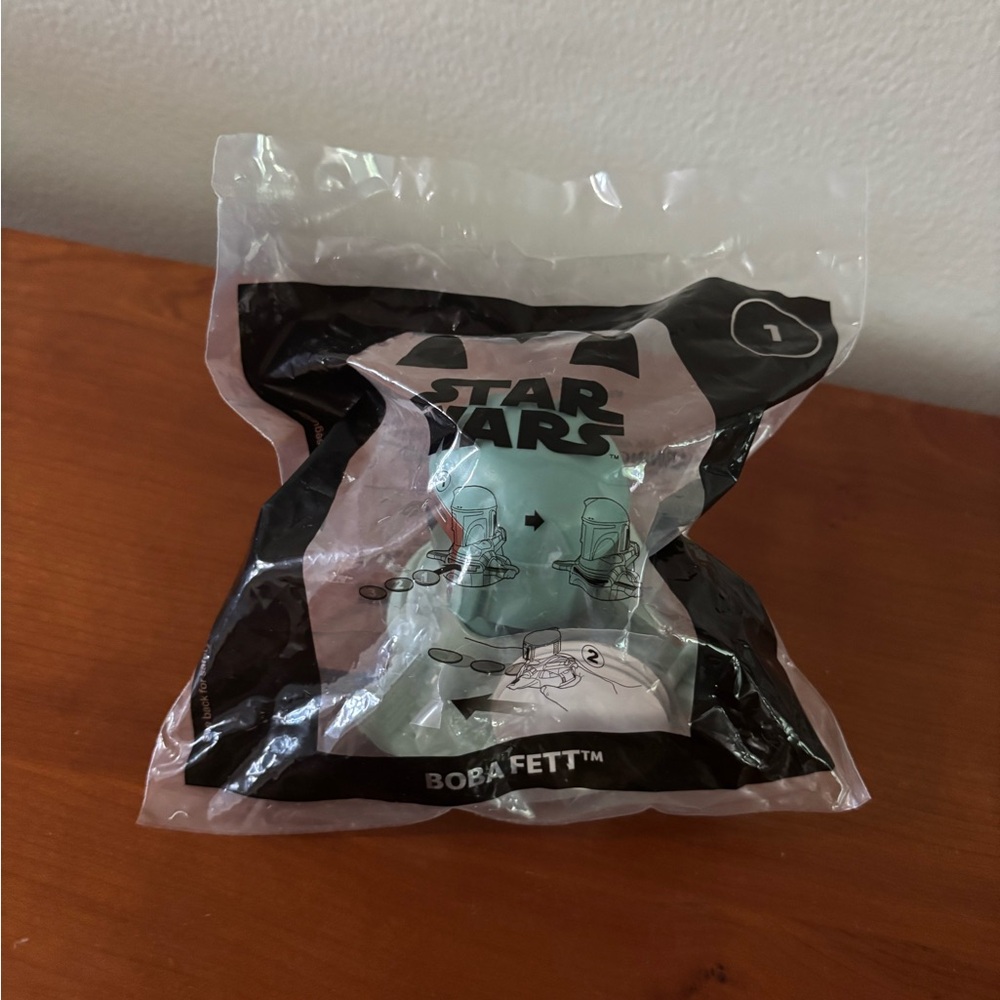 Star Wars Boba Fett McDonalds Collectible